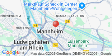 Wegbeschreibung - Google Maps anzeigen