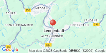 Wegbeschreibung - Google Maps anzeigen