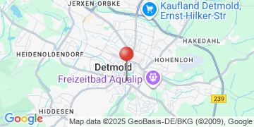 Wegbeschreibung - Google Maps anzeigen