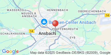 Wegbeschreibung - Google Maps anzeigen