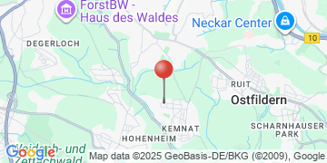 Wegbeschreibung - Google Maps anzeigen
