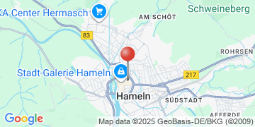 Wegbeschreibung - Google Maps anzeigen