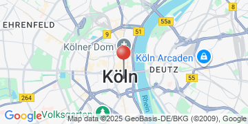 Wegbeschreibung - Google Maps anzeigen