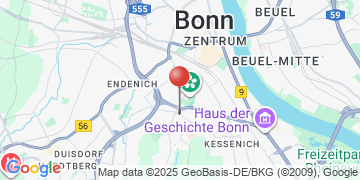 Wegbeschreibung - Google Maps anzeigen