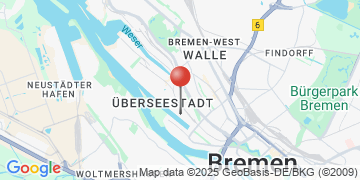 Wegbeschreibung - Google Maps anzeigen