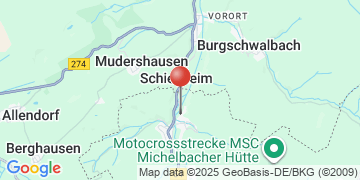 Wegbeschreibung - Google Maps anzeigen