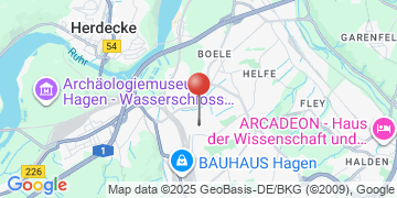 Wegbeschreibung - Google Maps anzeigen