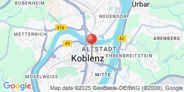 Wegbeschreibung - Google Maps anzeigen