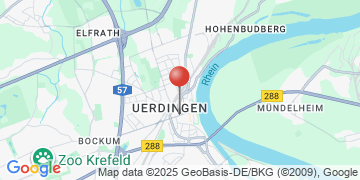 Wegbeschreibung - Google Maps anzeigen