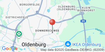 Wegbeschreibung - Google Maps anzeigen