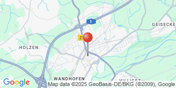 Wegbeschreibung - Google Maps anzeigen