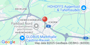 Wegbeschreibung - Google Maps anzeigen