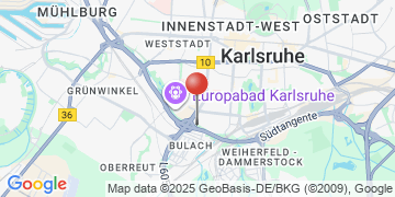 Wegbeschreibung - Google Maps anzeigen