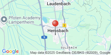 Wegbeschreibung - Google Maps anzeigen