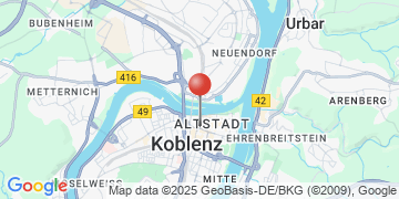 Wegbeschreibung - Google Maps anzeigen