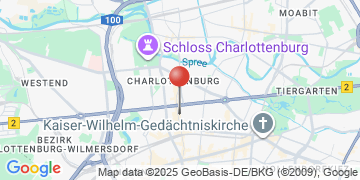 Wegbeschreibung - Google Maps anzeigen