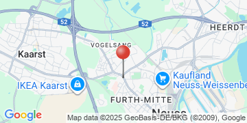 Wegbeschreibung - Google Maps anzeigen