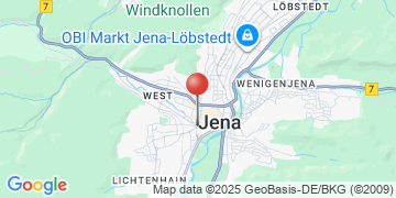 Wegbeschreibung - Google Maps anzeigen