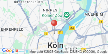 Wegbeschreibung - Google Maps anzeigen