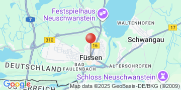 Wegbeschreibung - Google Maps anzeigen