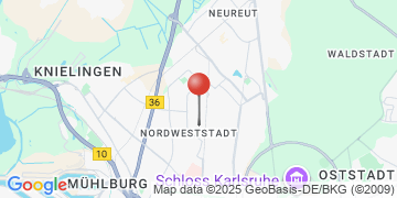 Wegbeschreibung - Google Maps anzeigen