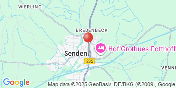 Wegbeschreibung - Google Maps anzeigen