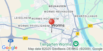 Wegbeschreibung - Google Maps anzeigen