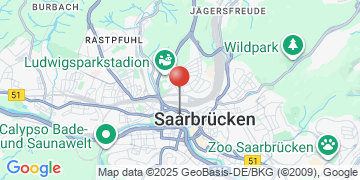 Wegbeschreibung - Google Maps anzeigen