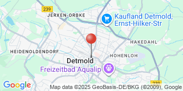 Wegbeschreibung - Google Maps anzeigen