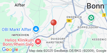 Wegbeschreibung - Google Maps anzeigen