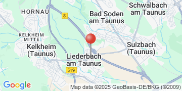 Wegbeschreibung - Google Maps anzeigen