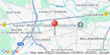 Wegbeschreibung - Google Maps anzeigen