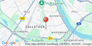Wegbeschreibung - Google Maps anzeigen