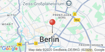 Wegbeschreibung - Google Maps anzeigen