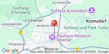 Wegbeschreibung - Google Maps anzeigen