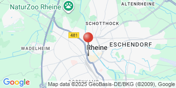 Wegbeschreibung - Google Maps anzeigen