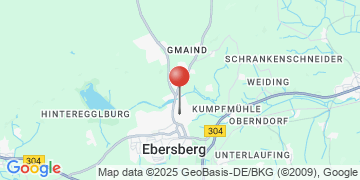 Wegbeschreibung - Google Maps anzeigen