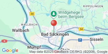 Wegbeschreibung - Google Maps anzeigen