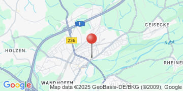 Wegbeschreibung - Google Maps anzeigen