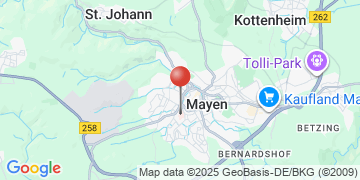 Wegbeschreibung - Google Maps anzeigen