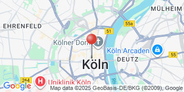 Wegbeschreibung - Google Maps anzeigen