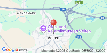 Wegbeschreibung - Google Maps anzeigen