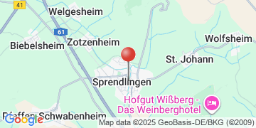Wegbeschreibung - Google Maps anzeigen
