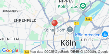 Wegbeschreibung - Google Maps anzeigen