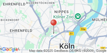 Wegbeschreibung - Google Maps anzeigen