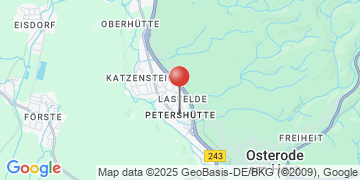 Wegbeschreibung - Google Maps anzeigen