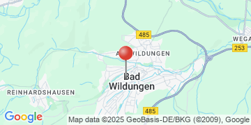 Wegbeschreibung - Google Maps anzeigen