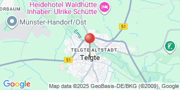 Wegbeschreibung - Google Maps anzeigen
