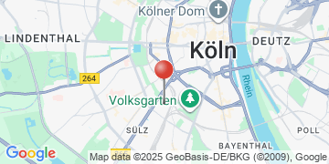 Wegbeschreibung - Google Maps anzeigen