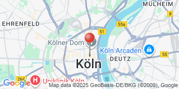 Wegbeschreibung - Google Maps anzeigen